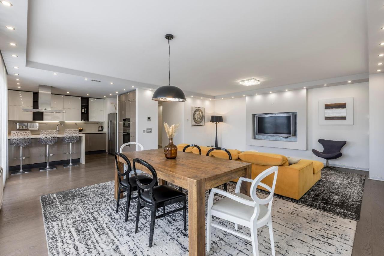 Lazarica Penthouse Apartment Split Exterior photo