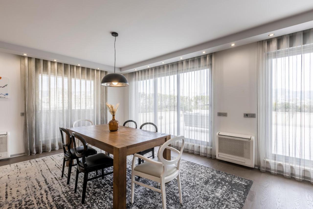 Lazarica Penthouse Apartment Split Exterior photo