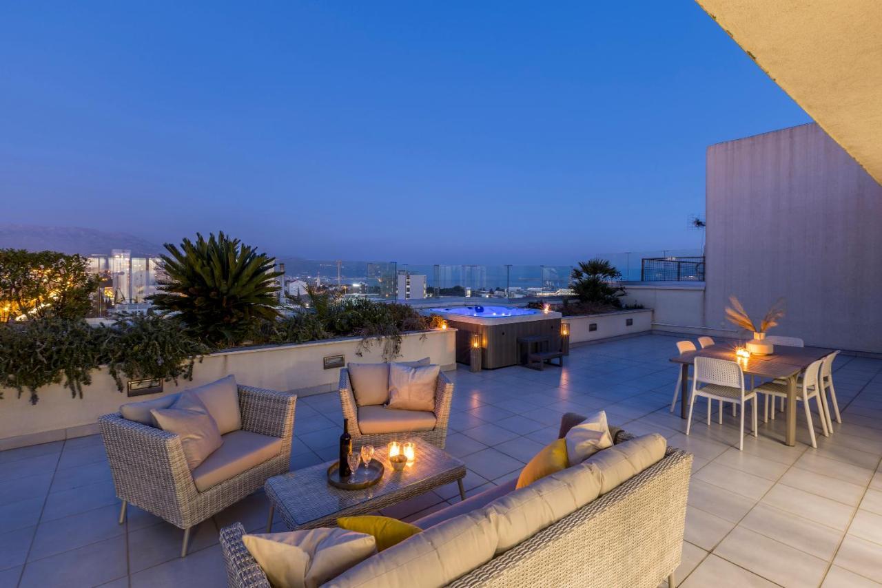 Lazarica Penthouse Apartment Split Exterior photo