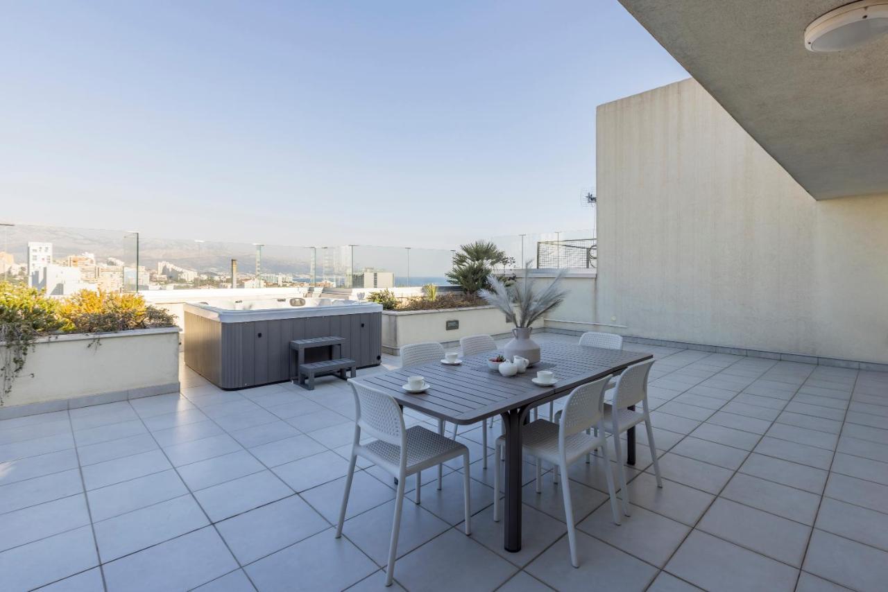 Lazarica Penthouse Apartment Split Exterior photo
