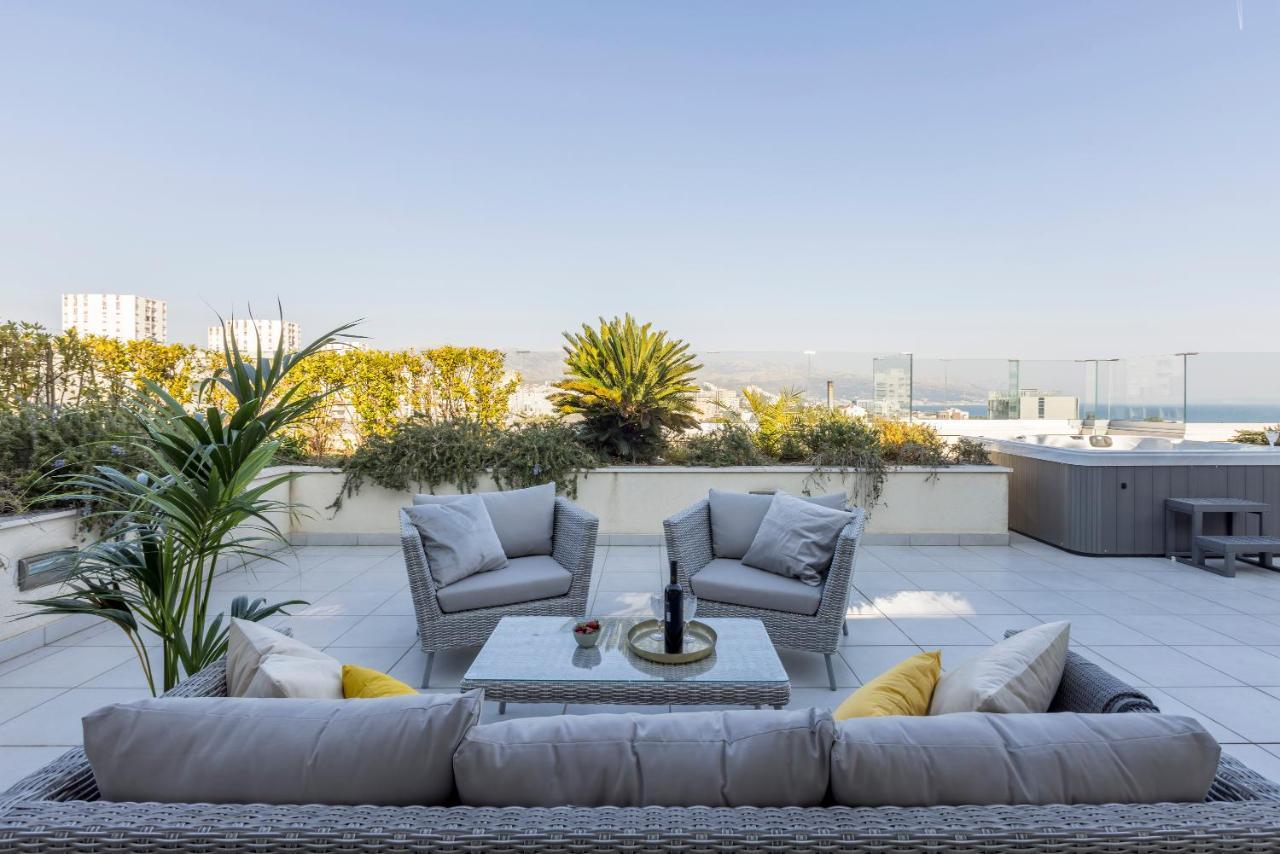 Lazarica Penthouse Apartment Split Exterior photo