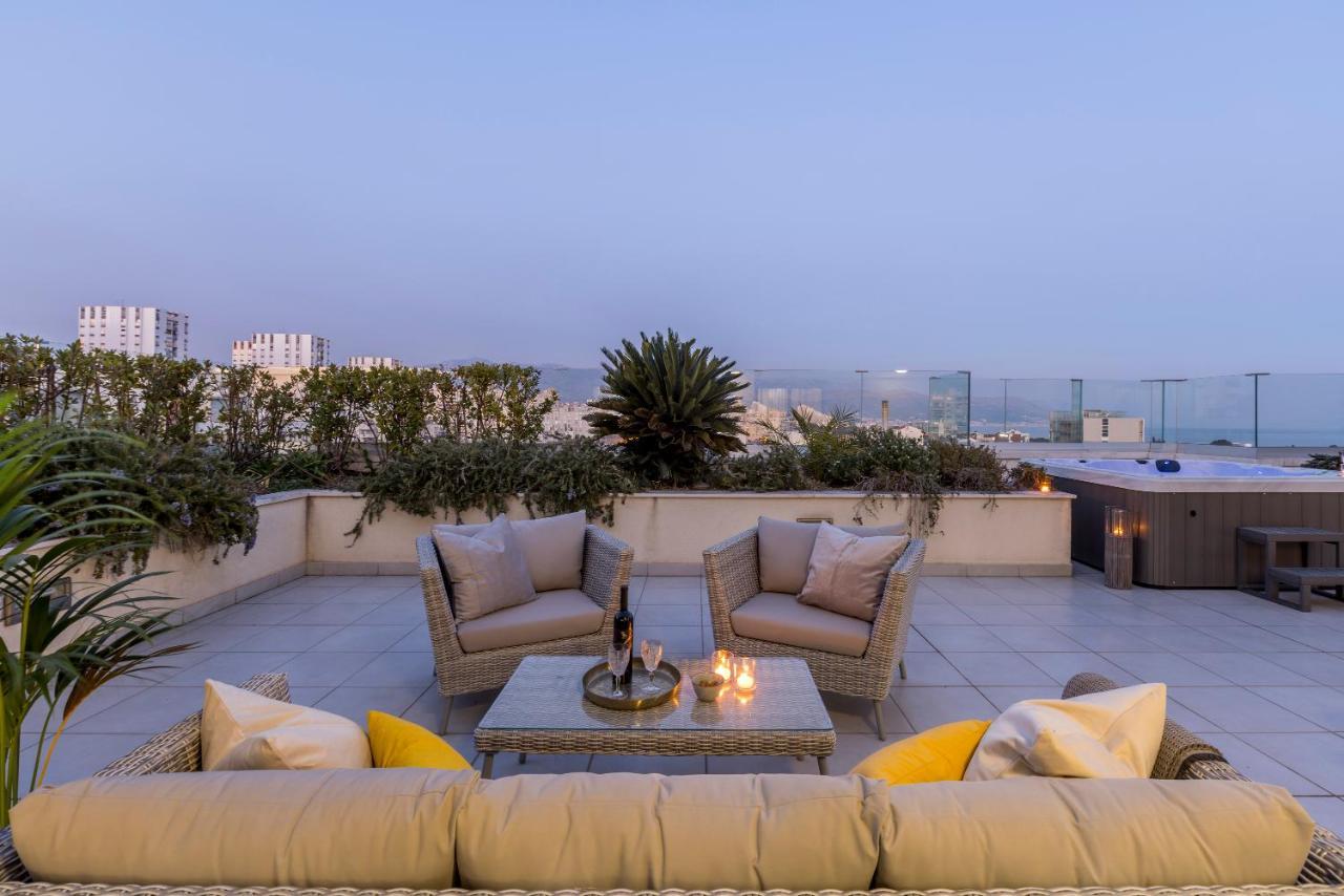 Lazarica Penthouse Apartment Split Exterior photo